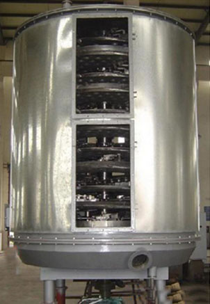  Vacuum Plate Dryer, Continuous Dryer 